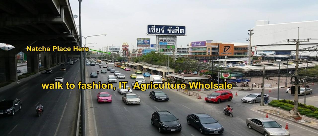 Natcha Place Rangsit Donmuang Exteriér fotografie